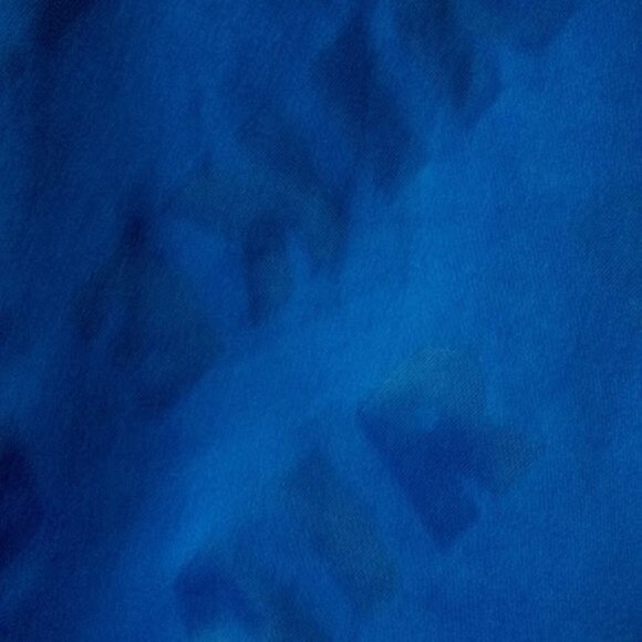 NIKE Blue V-Neck High Low Long Sleeve Shirt Size medium - Picture 5 of 8